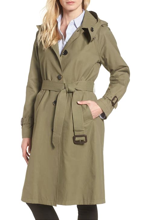 michael kors lightweight trench coat|Michael Kors husk waterproof coat.